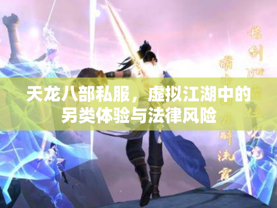 天龙八部私服，虚拟江湖中的另类体验与法律风险