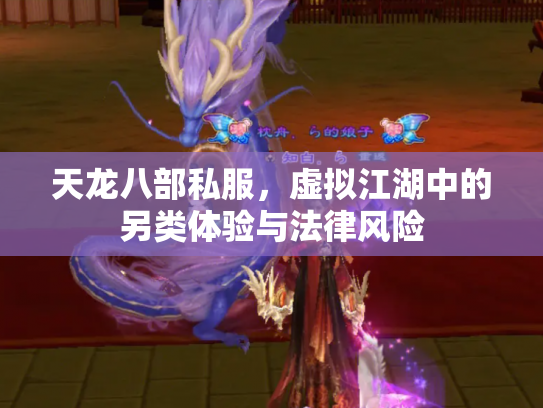 天龙八部私服，虚拟江湖中的另类体验与法律风险