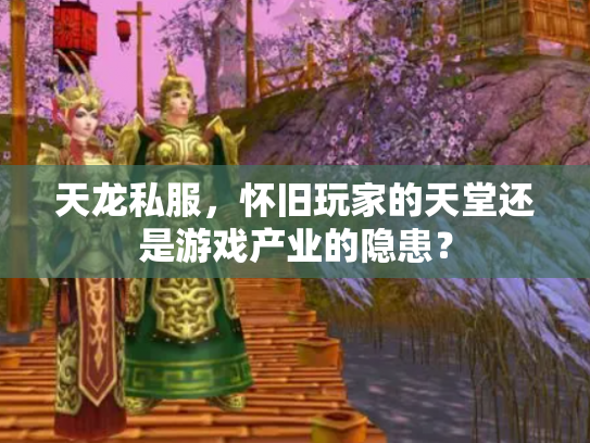 天龙私服，怀旧玩家的天堂还是游戏产业的隐患？