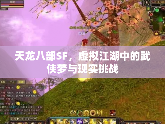 天龙八部SF，虚拟江湖中的武侠梦与现实挑战