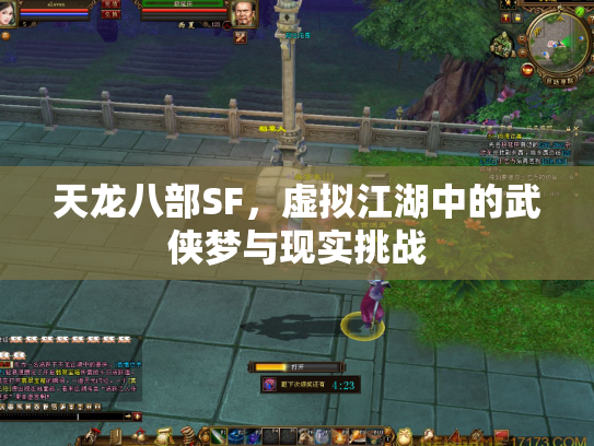 天龙八部SF，虚拟江湖中的武侠梦与现实挑战