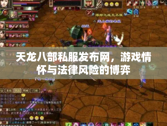 天龙八部私服发布网，游戏情怀与法律风险的博弈