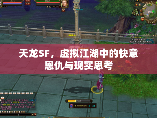 天龙SF，虚拟江湖中的快意恩仇与现实思考