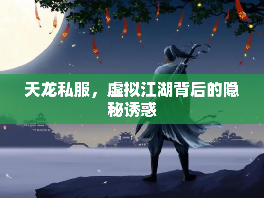 天龙私服，虚拟江湖背后的隐秘诱惑