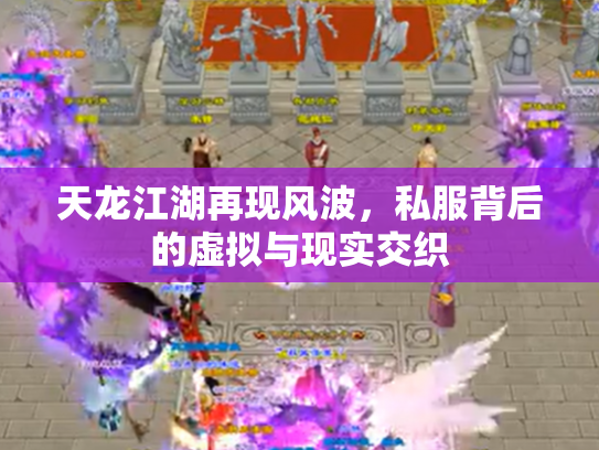 天龙江湖再现风波，私服背后的虚拟与现实交织