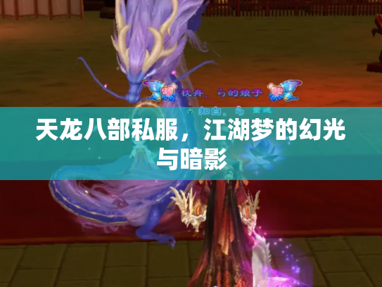 天龙八部私服，江湖梦的幻光与暗影