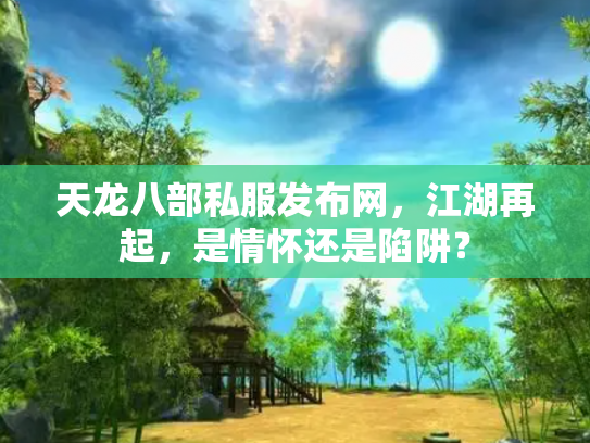 天龙八部私服发布网，江湖再起，是情怀还是陷阱？