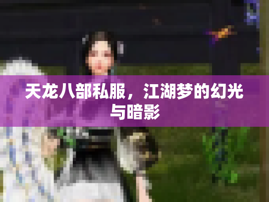 天龙八部私服，江湖梦的幻光与暗影