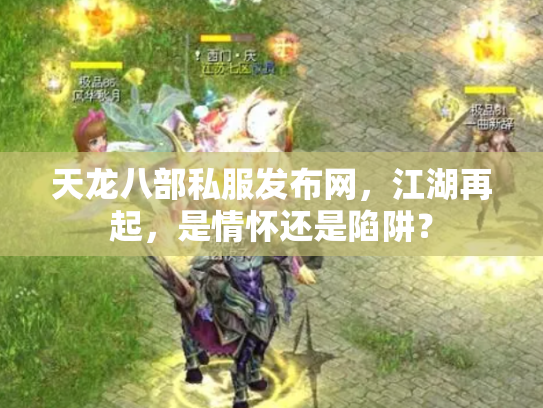 天龙八部私服发布网，江湖再起，是情怀还是陷阱？