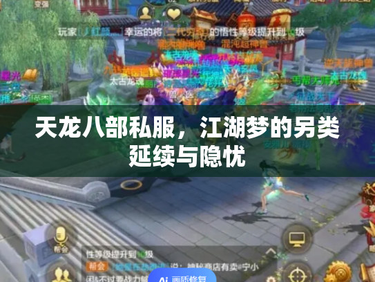 天龙八部私服，江湖梦的另类延续与隐忧