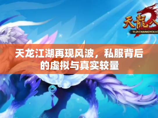 天龙江湖再现风波，私服背后的虚拟与真实较量