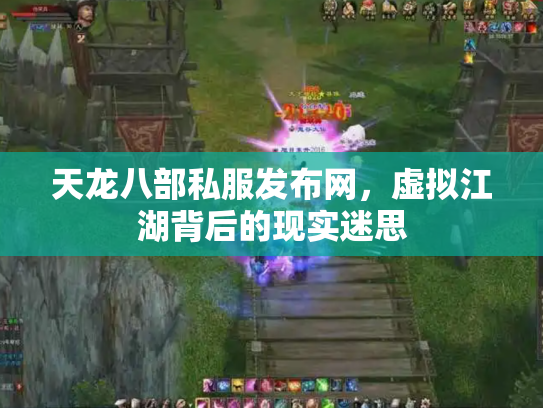天龙八部私服发布网，虚拟江湖背后的现实迷思