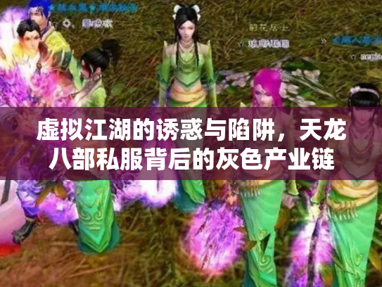 虚拟江湖的诱惑与陷阱，天龙八部私服背后的灰色产业链