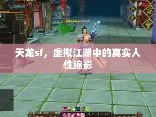 天龙sf，虚拟江湖中的真实人性缩影