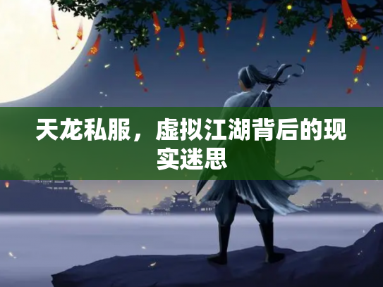 天龙私服，虚拟江湖背后的现实迷思
