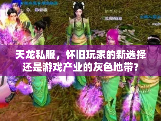 天龙私服，怀旧玩家的新选择还是游戏产业的灰色地带？