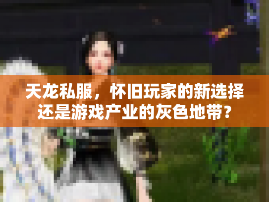 天龙私服，怀旧玩家的新选择还是游戏产业的灰色地带？