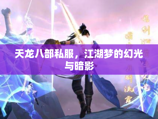 天龙八部私服，江湖梦的幻光与暗影