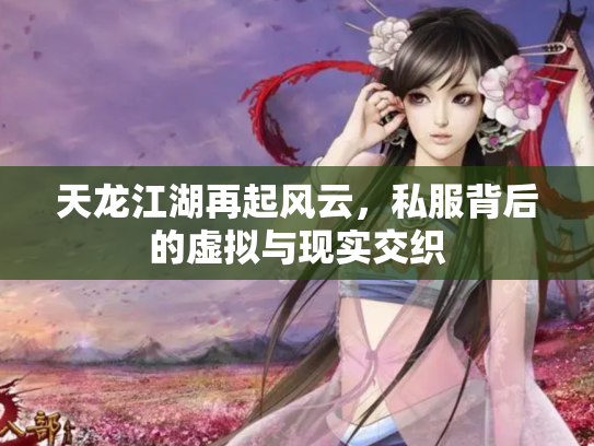 天龙江湖再起风云，私服背后的虚拟与现实交织