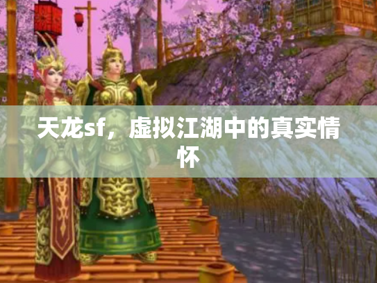 天龙sf，虚拟江湖中的真实情怀