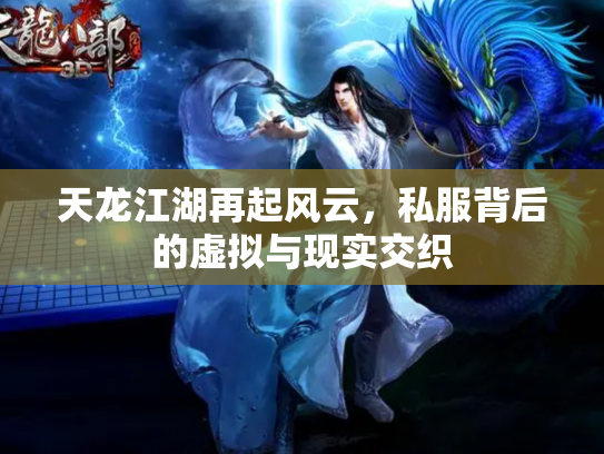 天龙江湖再起风云，私服背后的虚拟与现实交织