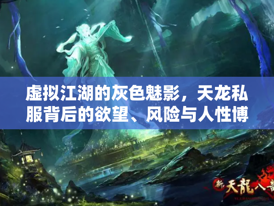 虚拟江湖的灰色魅影，天龙私服背后的欲望、风险与人性博弈