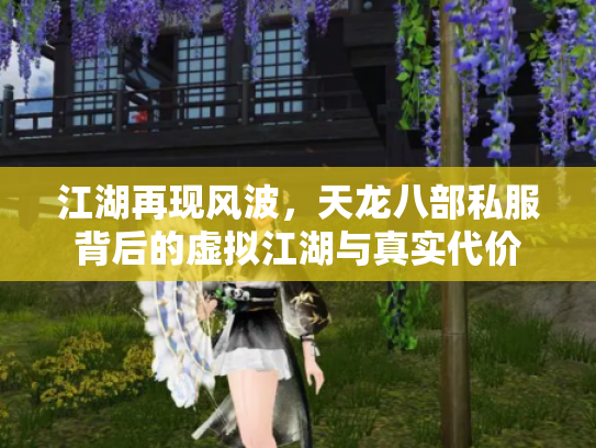 江湖再现风波，天龙八部私服背后的虚拟江湖与真实代价