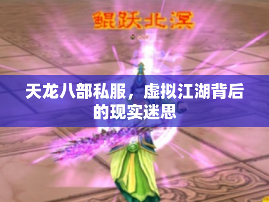 天龙八部私服，虚拟江湖背后的现实迷思