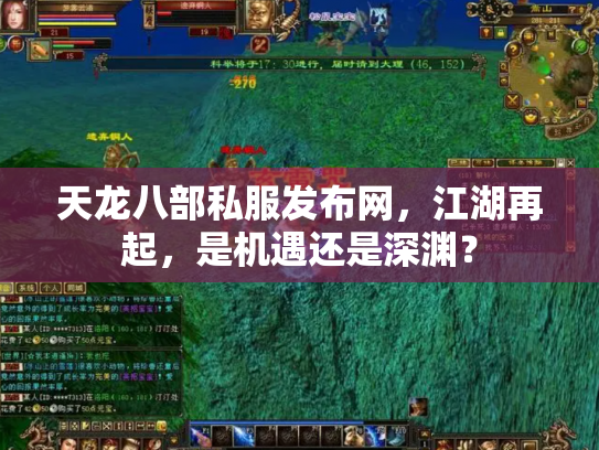 天龙八部私服发布网，江湖再起，是机遇还是深渊？