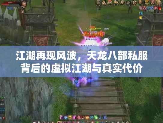 江湖再现风波，天龙八部私服背后的虚拟江湖与真实代价