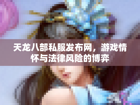 天龙八部私服发布网，游戏情怀与法律风险的博弈