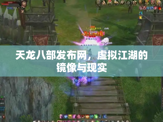 天龙八部发布网，虚拟江湖的镜像与现实