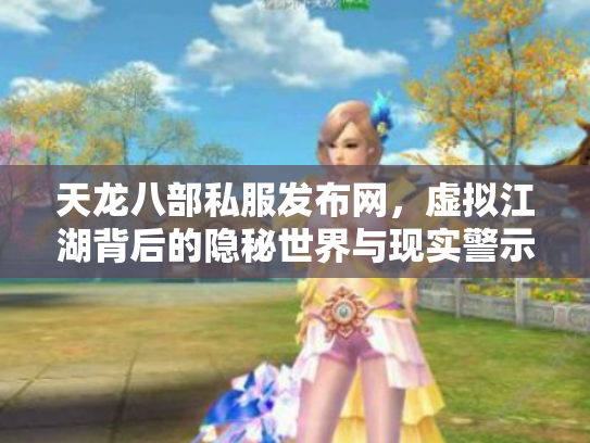 天龙八部私服发布网，虚拟江湖背后的隐秘世界与现实警示