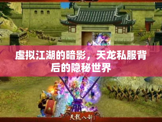 虚拟江湖的暗影，天龙私服背后的隐秘世界