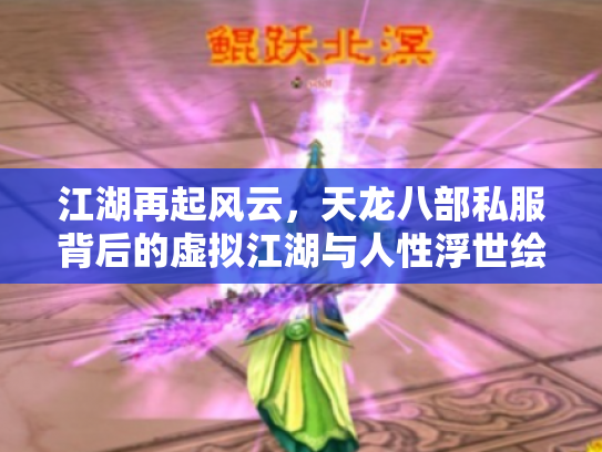 江湖再起风云，天龙八部私服背后的虚拟江湖与人性浮世绘