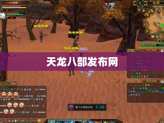 天龙八部发布网