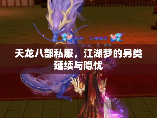 天龙八部私服，江湖梦的另类延续与隐忧