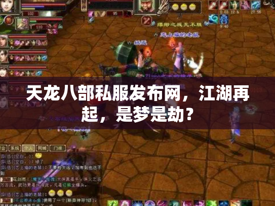 天龙八部私服发布网，江湖再起，是梦是劫？