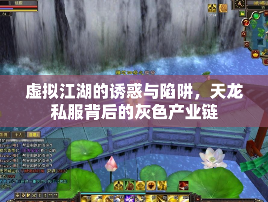 虚拟江湖的诱惑与陷阱，天龙私服背后的灰色产业链