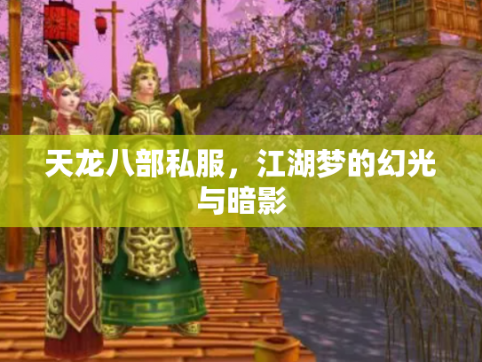 天龙八部私服，江湖梦的幻光与暗影