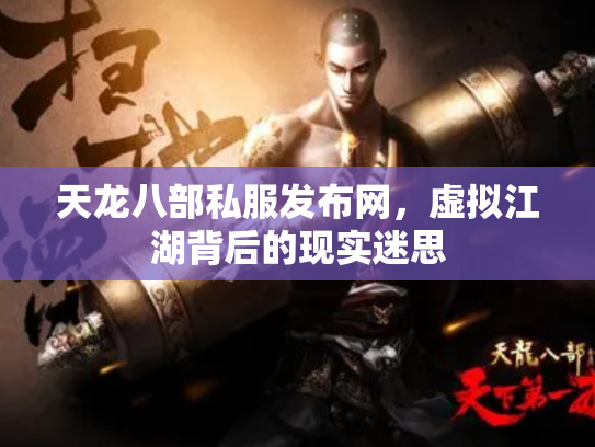 天龙八部私服发布网，虚拟江湖背后的现实迷思