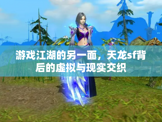 游戏江湖的另一面，天龙sf背后的虚拟与现实交织