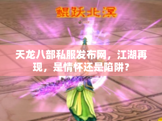 天龙八部私服发布网，江湖再现，是情怀还是陷阱？