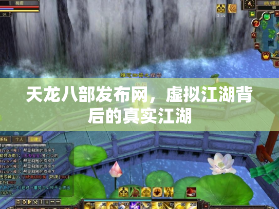 天龙八部发布网，虚拟江湖背后的真实江湖