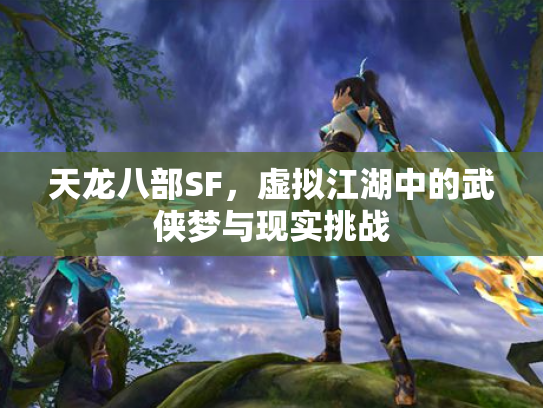 天龙八部SF，虚拟江湖中的武侠梦与现实挑战