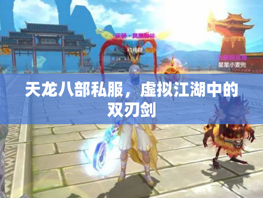 天龙八部私服，虚拟江湖中的双刃剑
