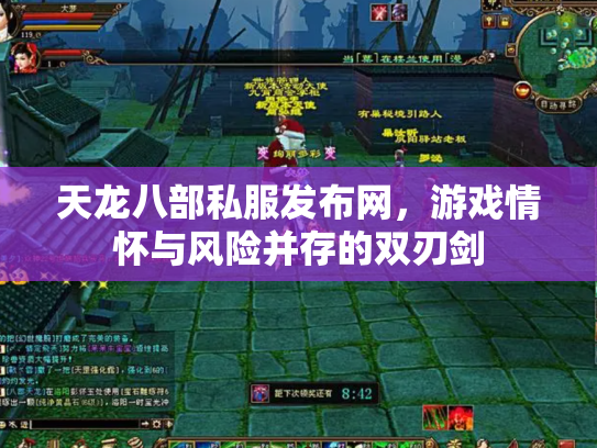 天龙八部私服发布网，游戏情怀与风险并存的双刃剑