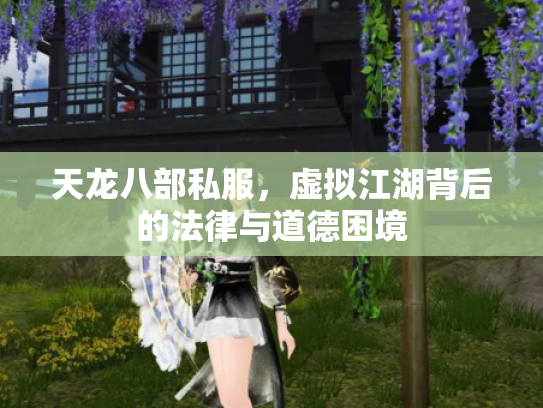 天龙八部私服，虚拟江湖背后的法律与道德困境