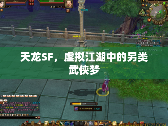 天龙SF，虚拟江湖中的另类武侠梦