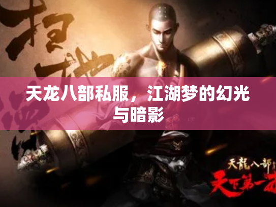 天龙八部私服，江湖梦的幻光与暗影